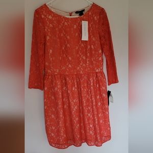 French Connection Lizzie Lace Dress